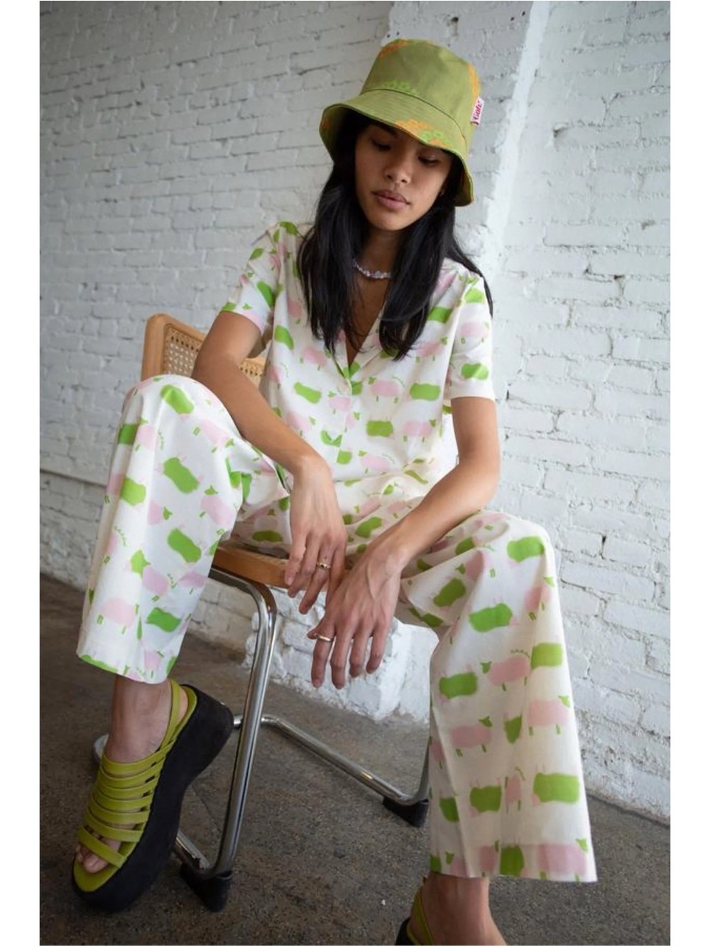 Lisa Says Gah Robyn Jean in Counting Sheep Natural